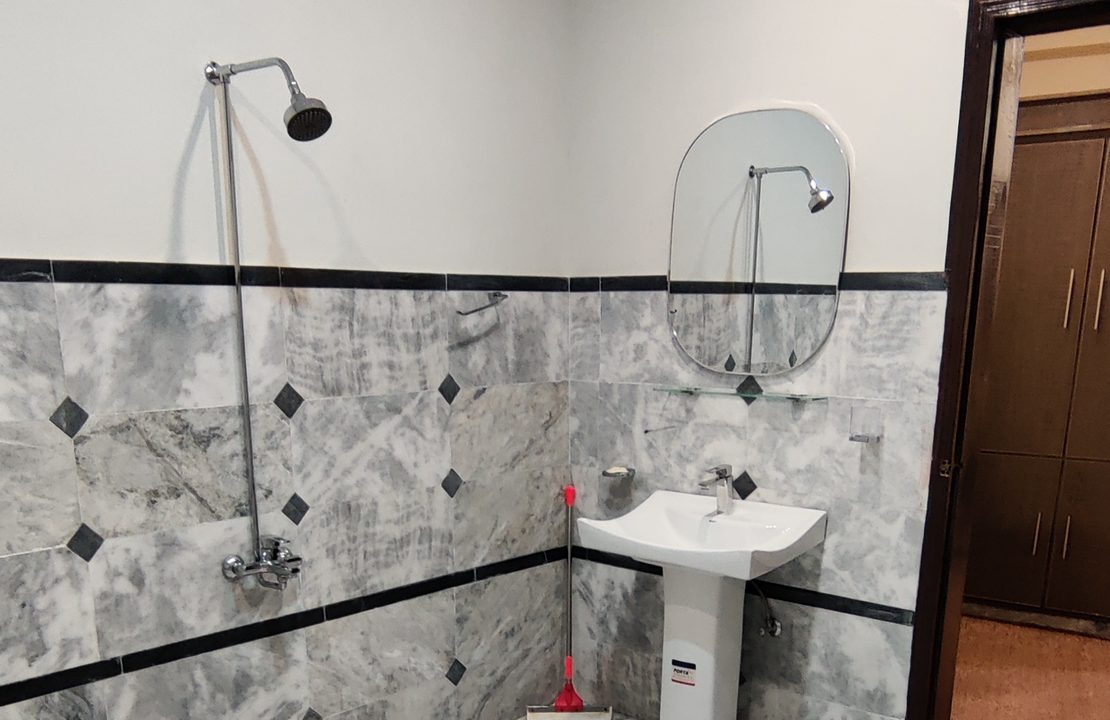 Attached bathrooms