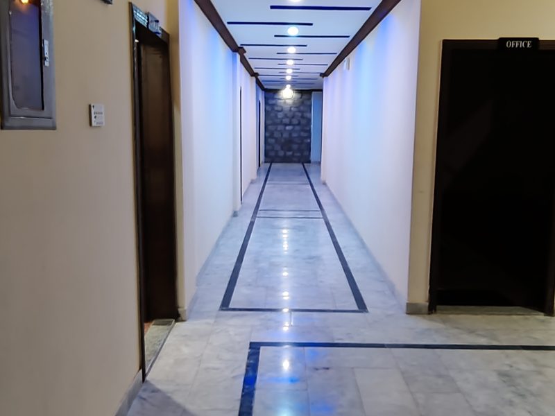 The hotel