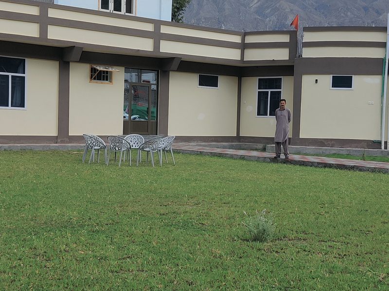 Green lawn